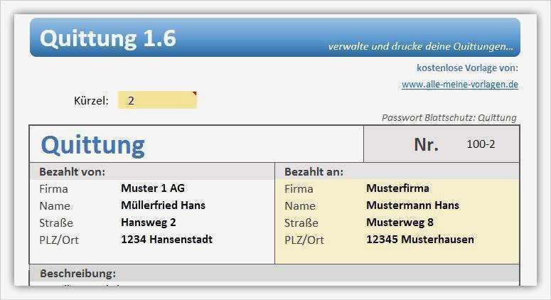 Rechnung Quittung Vorlage Bewundernswert Quittung Vorlage Download