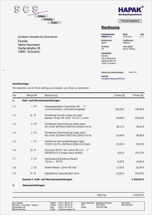 Rechnung Quittung Vorlage Gut Hapak Pro Arbeitsauftrag Profi Mit Quittung Hapak