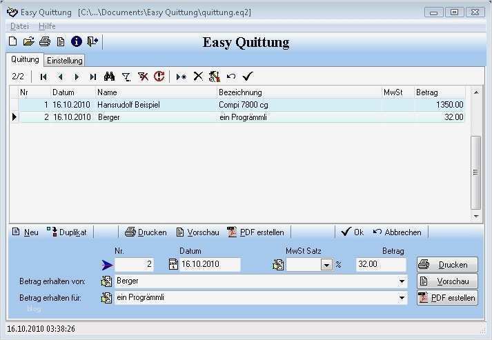 Rechnung Quittung Vorlage Schönste Easy Quittung