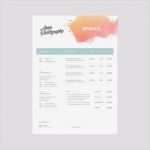 Rechnung Quittung Vorlage Wunderbar Kreative Rechnung Vorlage sofort Download Quittung Vorlage