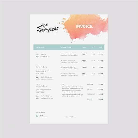 Rechnung Quittung Vorlage Wunderbar Kreative Rechnung Vorlage sofort Download Quittung Vorlage