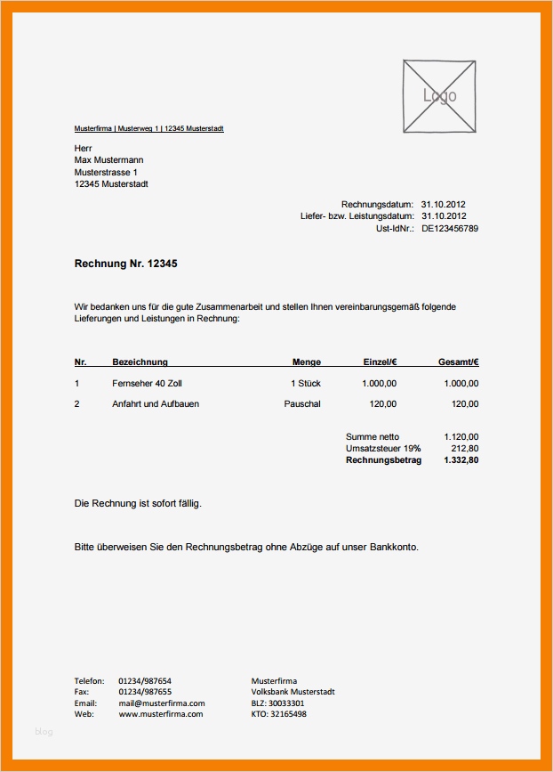 Rechnung Richtig Schreiben Vorlage Elegant 11 Privat Rechnung Schreiben