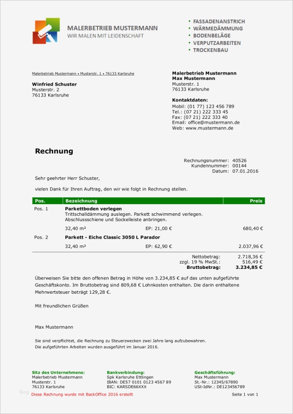 Rechnung Schreiben Als Privatperson Vorlage Angenehm Rechnung Schreiben Vorlage Kleinunternehmer Rechnung