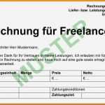 Rechnung Schreiben Grafiker Vorlage Best Of 14 Vorlage Rechnung Schreiben
