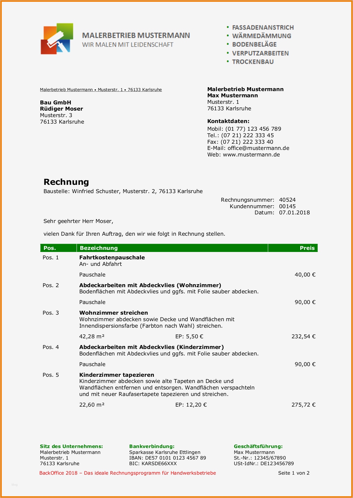 Rechnung Schreiben Grafiker Vorlage Gut 8 Maklerrechnung Beispiel