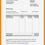 Rechnung Schreiben Kleingewerbe Vorlage Neu 14 Vorlage Rechnung Schreiben