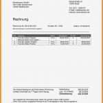 Rechnung Stellen Vorlage Angenehm 6 Proforma Rechnung Englisch