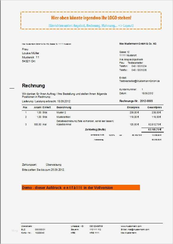 Rechnung Von Privat An Firma Vorlage Erstaunlich Rechnung World Of Rechnungsprofi