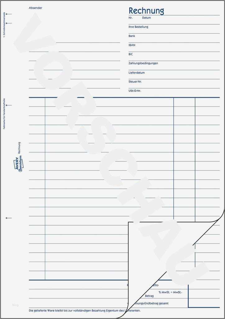Rechnungsbuch Vorlage Cool Rechnung 708