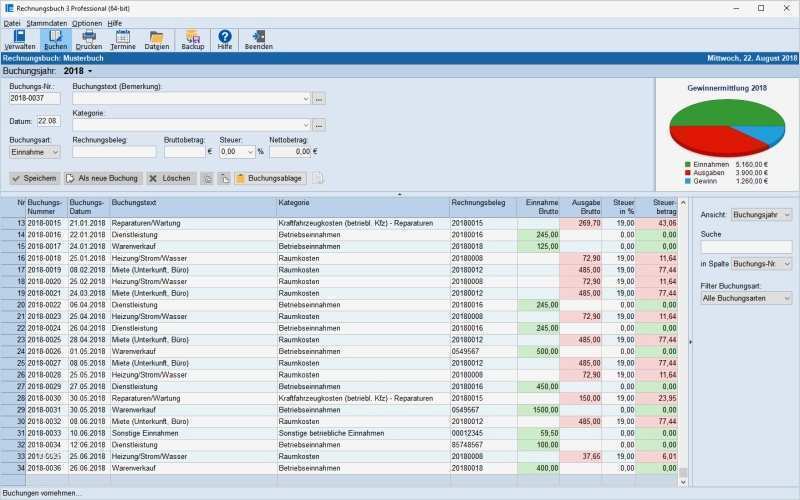 Rechnungsbuch Vorlage Erstaunlich Rgs Rechnungsbuch