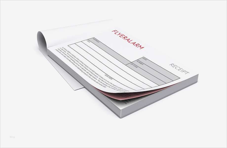 Rechnungsbuch Vorlage Genial Quittungsblöcke Günstig & Schnell Drucken Bei Flyeralarm