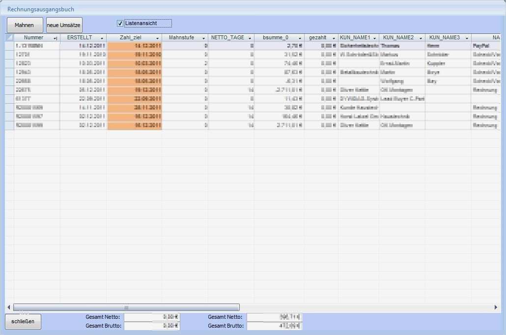 Rechnungsbuch Vorlage Großartig Rogasoft Rgs Rechnungsbuch 2 5 Enterprise X86 X64 German