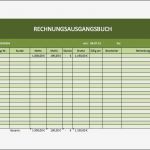 Rechnungseingangsbuch Excel Vorlage Kostenlos Erstaunlich Rechnungsausgangsbuch Als Excelvorlage