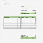 Rechnungsformular Vorlage Hübsch Kostenlose Rechnungsvorlage Herunterladen