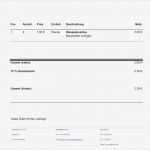 Rechnungsformular Vorlage Schönste Rechnungsformular › Rechnungsvorlage