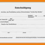 Rechnungspapier Vorlage Cool 15 Entschuldigung Berufsschule Muster