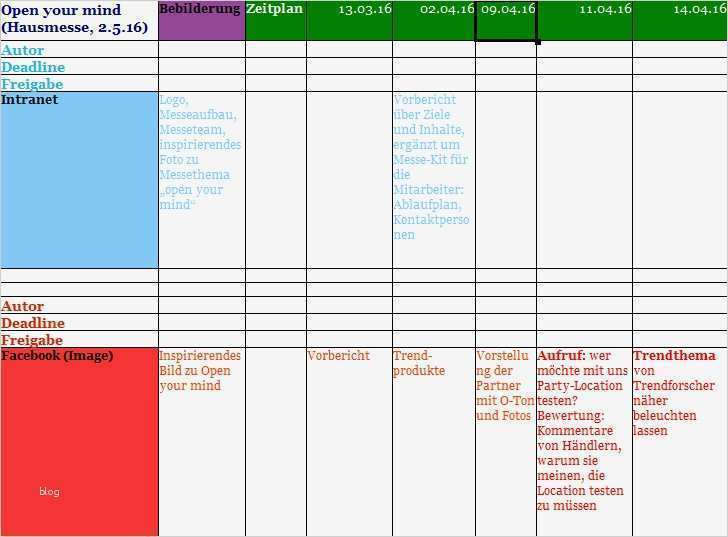 Redaktionsplan social Media Vorlage Einzigartig Crossmedialer Redaktionsplan In Zeiten Von social