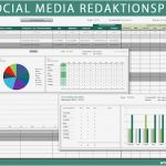 Redaktionsplan social Media Vorlage Wunderbar social Media Redaktionsplan Für Excel Kostenloser