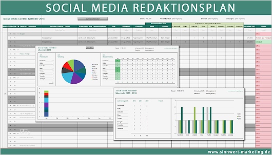 Redaktionsplan social Media Vorlage Wunderbar social Media Redaktionsplan Für Excel Kostenloser