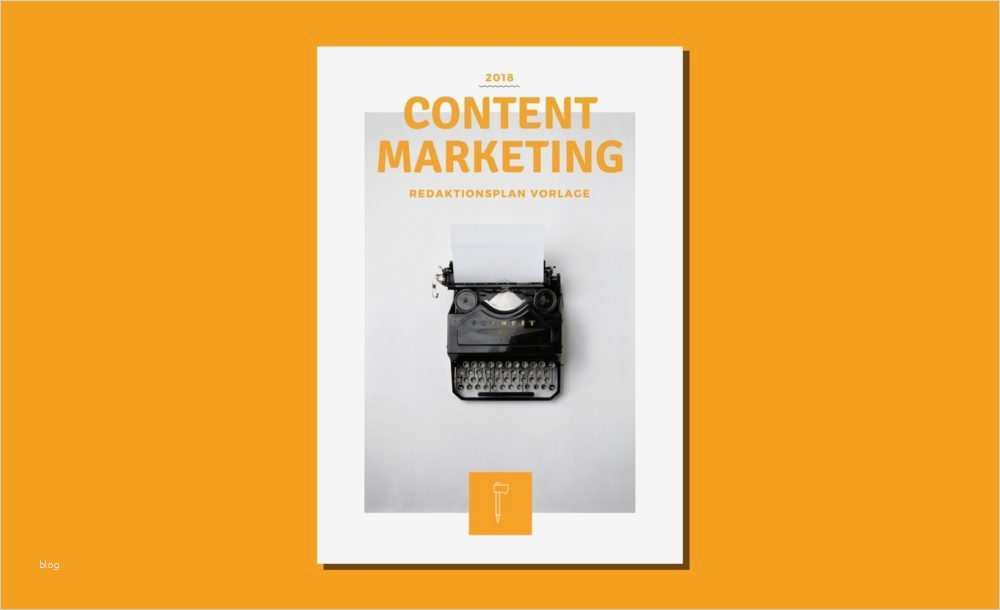 Redaktionsplan Vorlage Fabelhaft Vorlage Für Deinen Content Marketing Redaktionsplan 2018