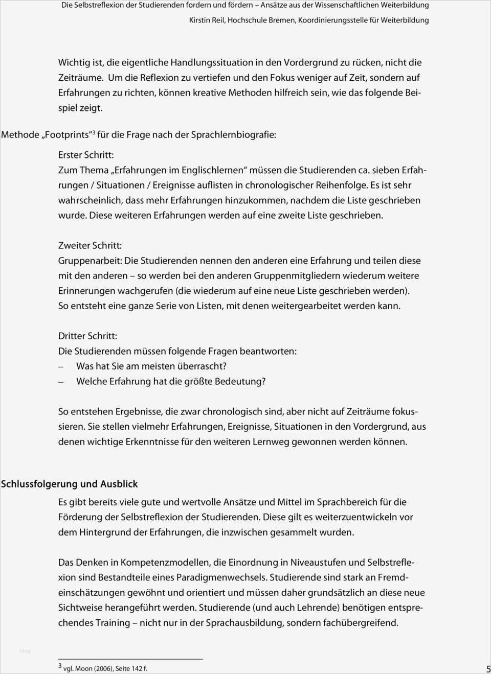 Groß Student Selbstreflexion Vorlage Bilder Entry Level