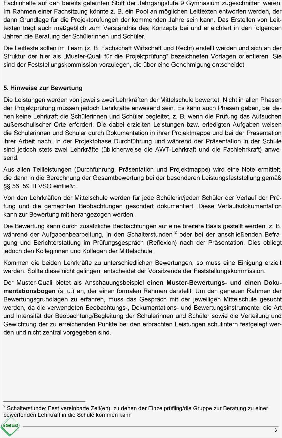 Reflexion Vorlage Beste Muster Quali Für Projektprüfung Pdf