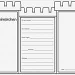 Reflexion Vorlage Fabelhaft Ideenreise Minimärchen Schreiben