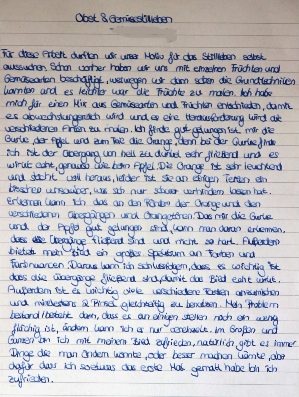 Reflexion Vorlage Neu Kunst Und Umzu Neues Von Der Stillleben Front