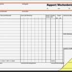 Regiebericht Vorlage Bewundernswert Sigel Sd029 Rapport Wochenbericht A5 Quer 2 Fach