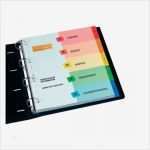 Register ordner Vorlage Beste Microsoft Word Template L7411 10