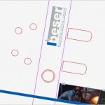 Register ordner Vorlage Inspiration ordner & Register Gestalten Tutorial