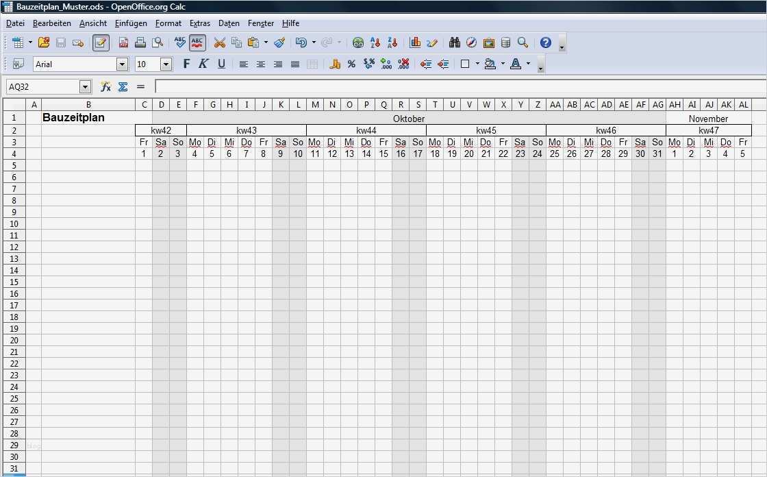 Register Vorlage 1 10 Cool Einen Bauzeitplan Beim Einrichten Und Umbauen Nutzen