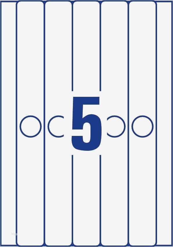 Register Vorlage 1 10 Einzigartig Hängeordner Etiketten L4756 25