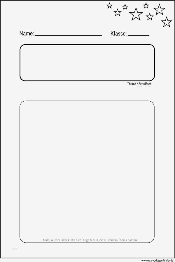 Register Vorlage 1 10 Genial Deckblatt Für Schule Zum Gratis Ausdrucken