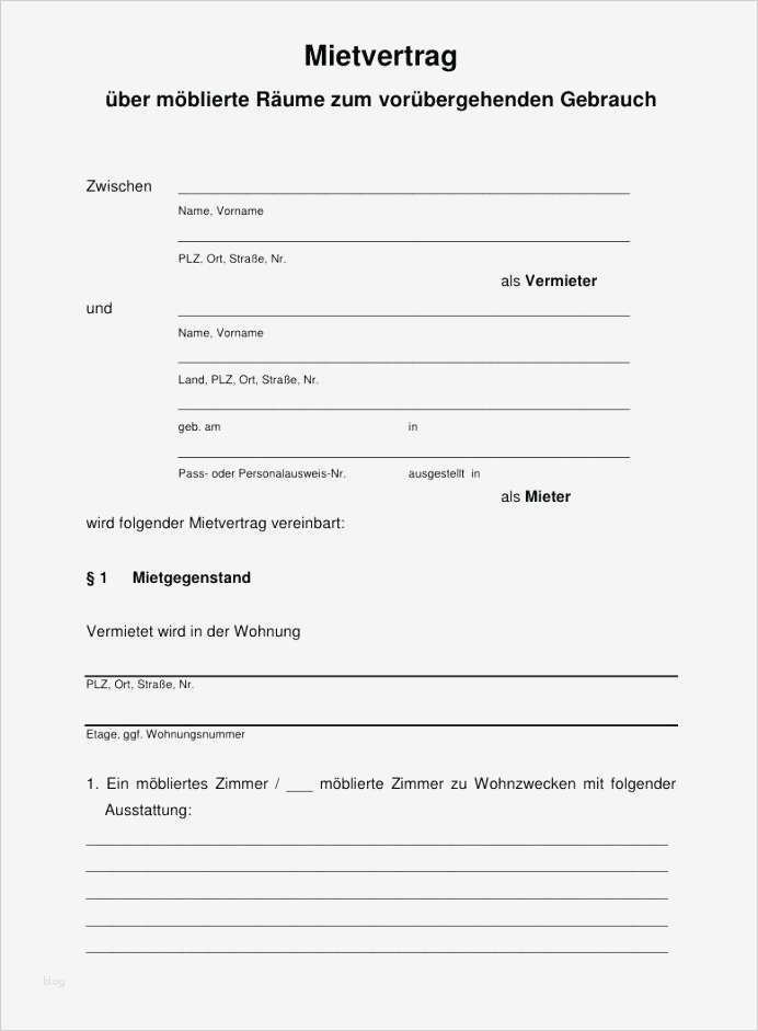 Register Vorlage 1 10 Wunderbar Charmant Blank Kaufvertrag Ideen Bilder Für Das