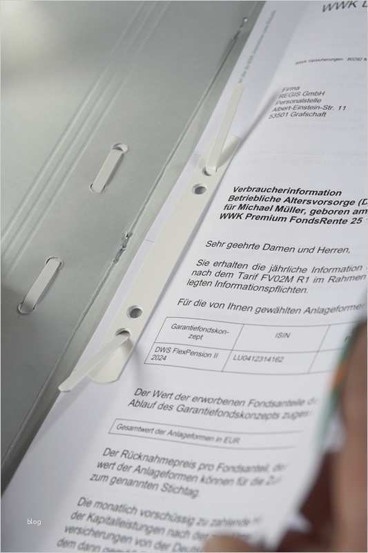 Registerblatt Vorlage Beste Personalakten Mappen Aus Karton – Kleinschmidt