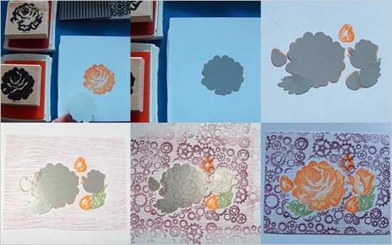 Registerblatt Vorlage Wunderbar Maskieren Von Stempelszenen Mit Dem Brother Scanncut