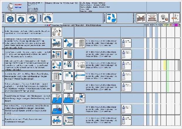Reinigungsplan Büro Vorlage Cool Großzügig Reinigungsplan Vorlage Galerie Bilder Für Das