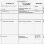 Reinigungsplan Büro Vorlage Süß Beispiele