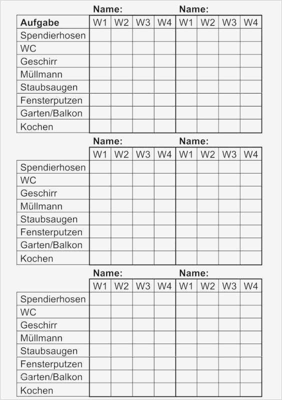 Reinigungsplan Büro Vorlage Wunderbar Nett Kostenlose Reinigungsplan Vorlage Galerie