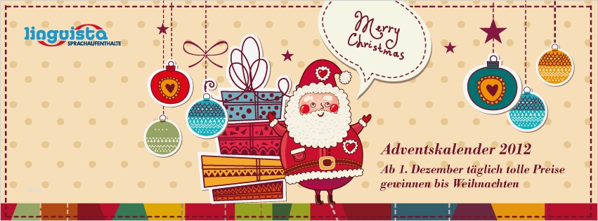 Reisebericht Schreiben Vorlage Genial Der Linguista Adventskalender ist Da