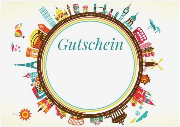 Reisegutschein Vorlage Word Erstaunlich Famous Laden Geschenkgutschein Schablone Line