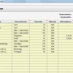 Reisekostenabrechnung Vorlage Excel Erstaunlich Excel Reisekostenabrechnung