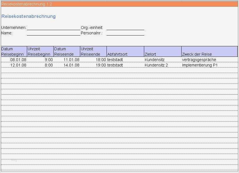 Reisekostenabrechnung Vorlage Excel Kostenlos Bewundernswert Reisekosten Abrechnung Excel tool Excel Vorlagen Shop