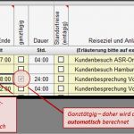 Reisekostenabrechnung Vorlage Finanzamt Schön Preview