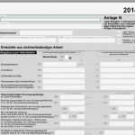 Reisekostenabrechnung Vorlage Finanzamt Schönste Anlage N Zur Est Erklärung 2014 Pdf Vorlage Download