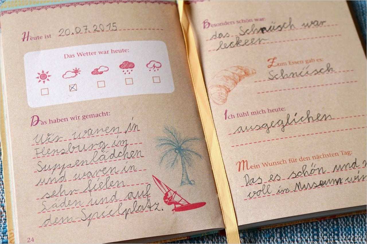Reisetagebuch Vorlage Elegant Frische Brise Urlaub In Angeln Tag 3