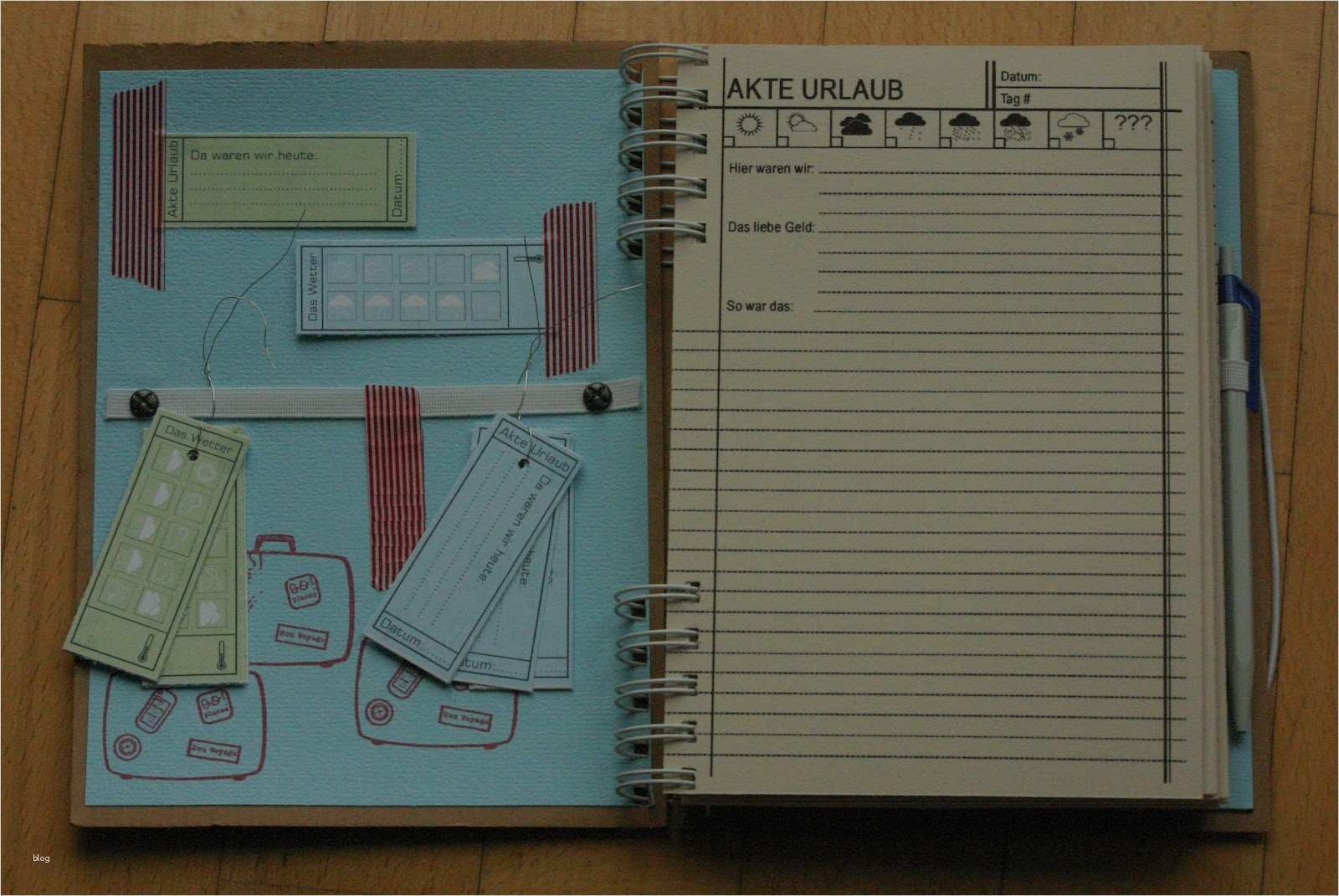 55 Süß Reisetagebuch Vorlage Foto 2 Judith s Papierwerkstatt Reisetagebuch