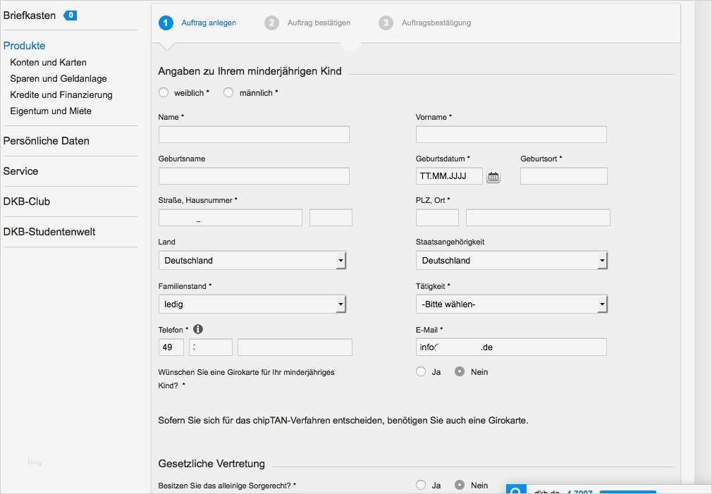 Reisevollmacht Kind Mit Einem Elternteil Vorlage Best Of Dkb Cash Für Kinder U18 Eröffnen – Wie Geht Das