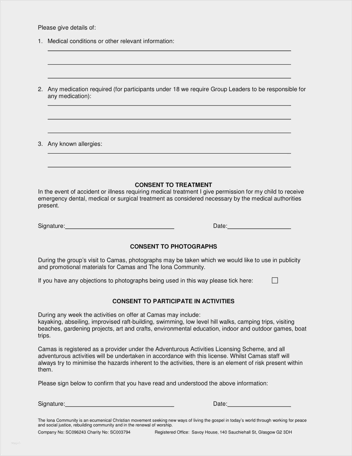 Reisevollmacht Vorlage Einzigartig Einverständniserklärung Kind Urlaub Vorlage – Rari